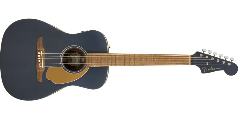 Fender Malibu Player Midnight Satin Front