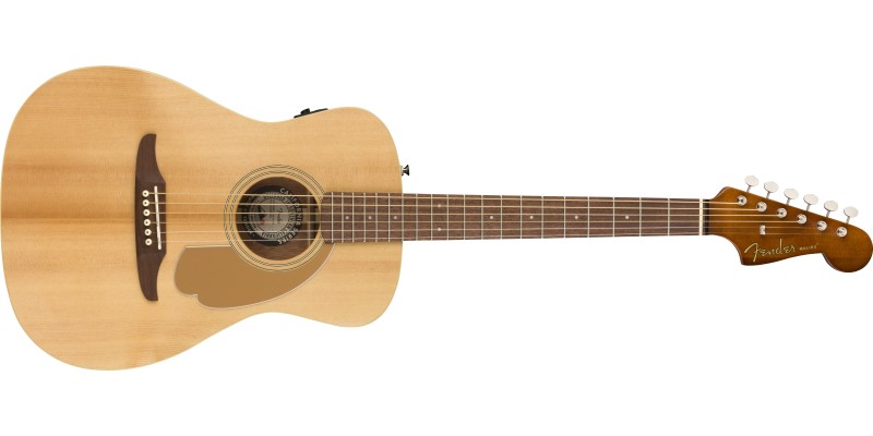 Fender Malibu Player Natural Front