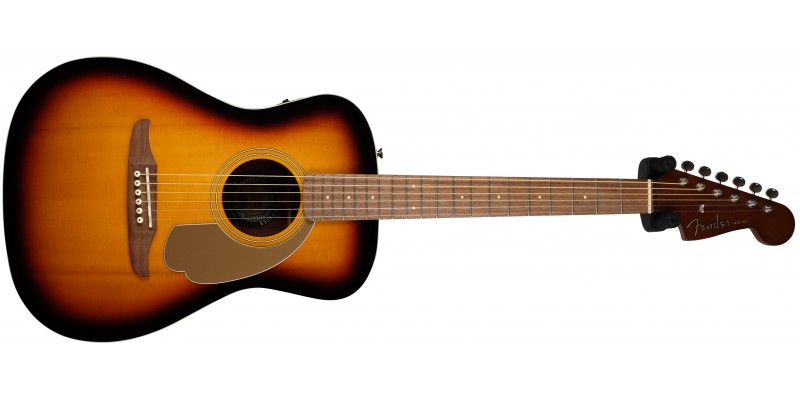 Fender Malibu Player Sunburst Pre Owned Front