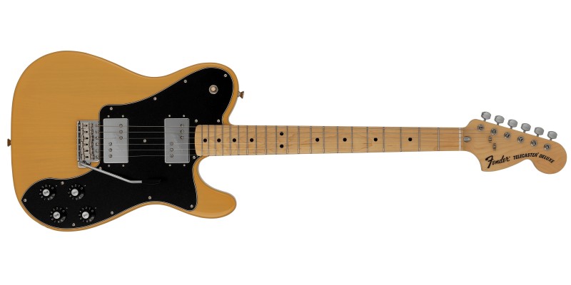 Fender MIJ 70s Telecaster Deluxe Limited Edition With Tremolo