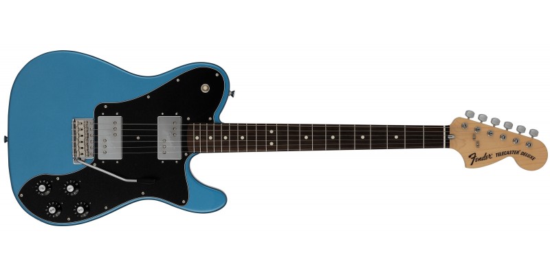 Telecaster shop deluxe tremolo