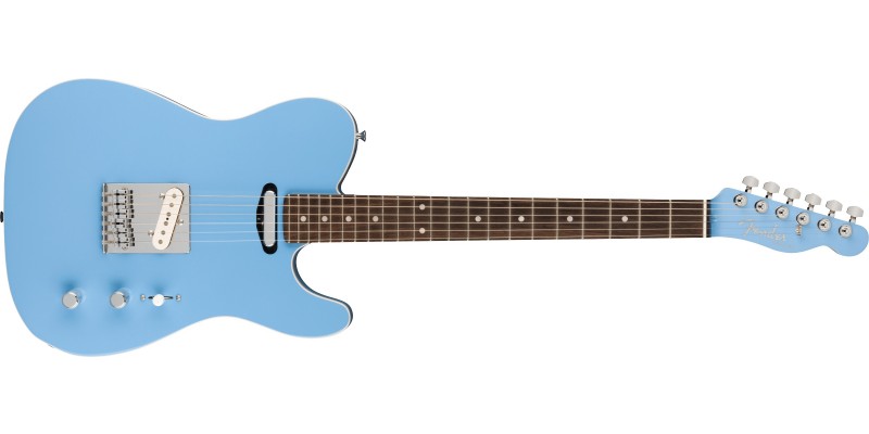 Fender MIJ Aerodyne Special Telecaster California Blue Front