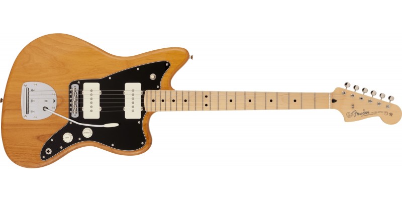 Fender MIJ Hybrid II Jazzmaster Vintage Natural Front