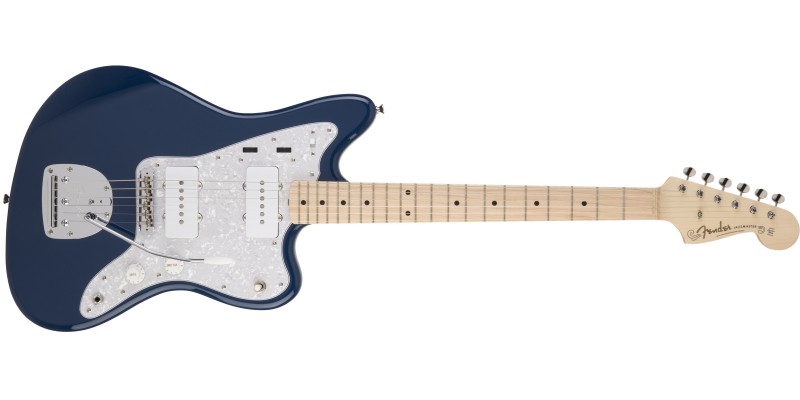 Fender Made In Japan Hybrid Jazzmaster Indigo Guitar