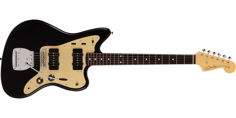 Fender MIJ Inoran Jazzmaster Black Front