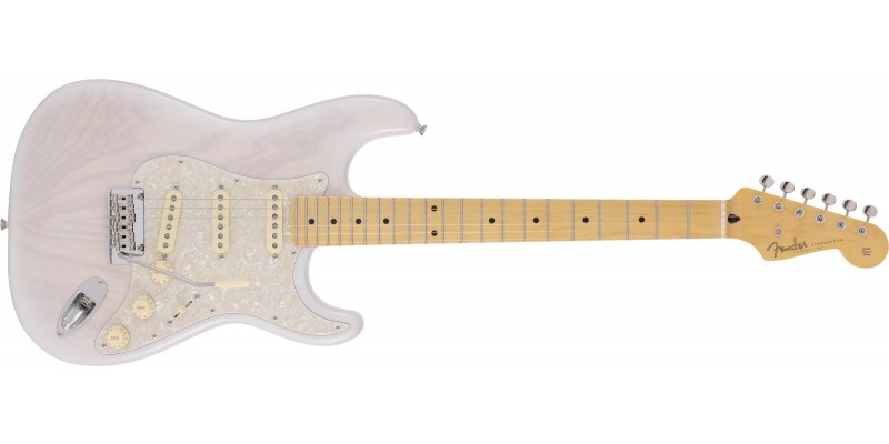 Fender MIJ Limited Collection Stratocaster White Blonde