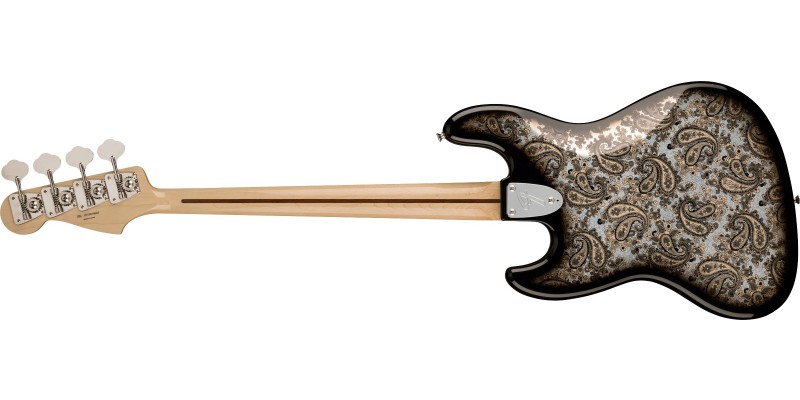 Fender black paisley store jazz bass