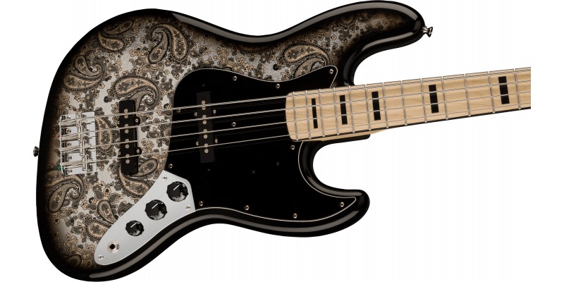 Fender jazz sale bass black paisley