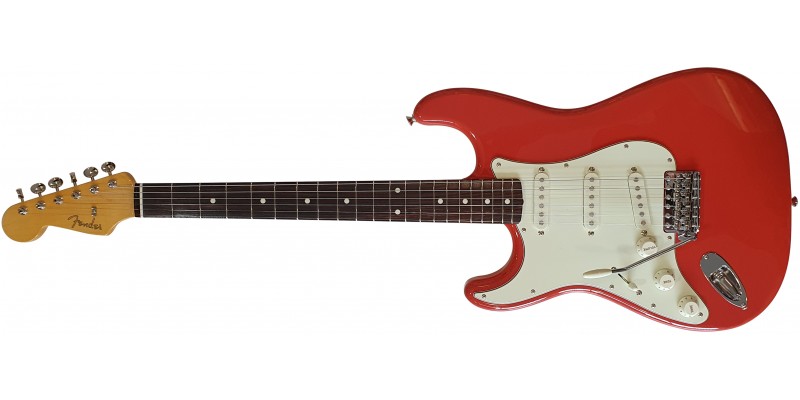 Fender mij left handed hotsell