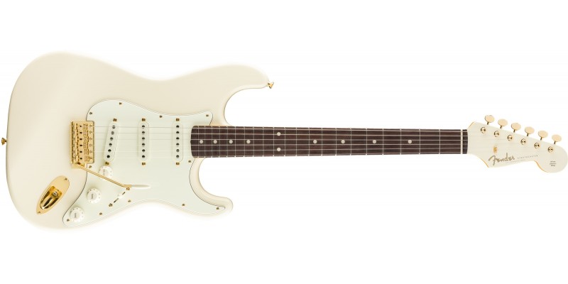 Fender Limited Edition MIJ Daybreak Stratocaster Front