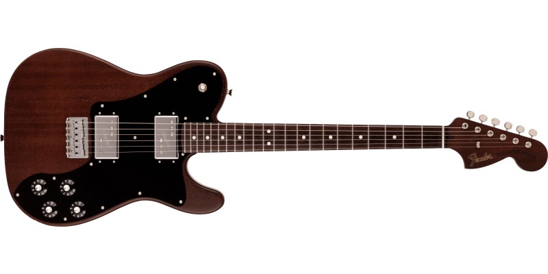 Fender Limited Edition MIJ Telecaster Deluxe Mahogany