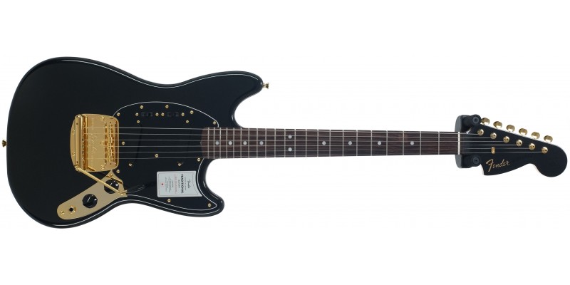 Fender Limited Edition MIJ Traditional II 60s Mustang Black Pearl (B Stock)