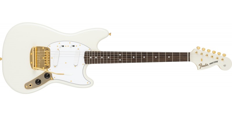 Fender Limited Edition MIJ Traditional II 60s Mustang White Pearl