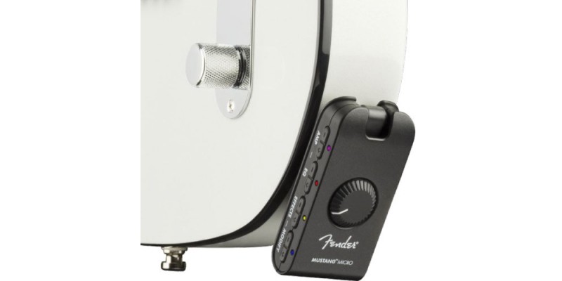 Fender mustang micro sale guitar headphone amplifier