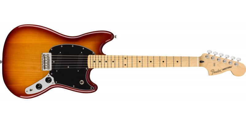 Fender mustang sienna clearance sunburst