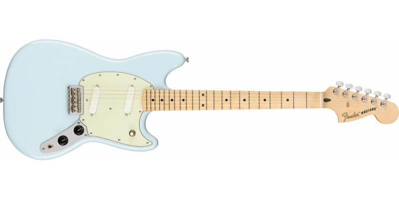 Fender mustang sonic on sale blue
