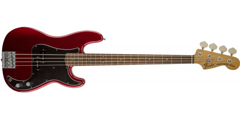 Fender Nate Mendel P Bass Candy Apple Red