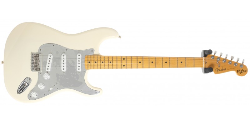 Fender Nile Rodgers Hitmaker Stratocaster Olympic White B Stock Front