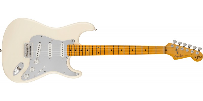 Fender Nile Rodgers Hitmaker Stratocaster Olympic White Front