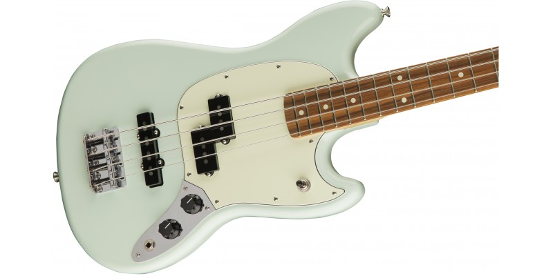 Fender offset outlet mustang bass