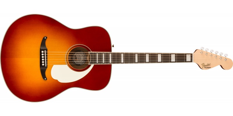 Fender Palomino Vintage Sienna Sunburst Front