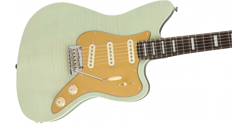 Fender parallel universe ii store strat jazz deluxe