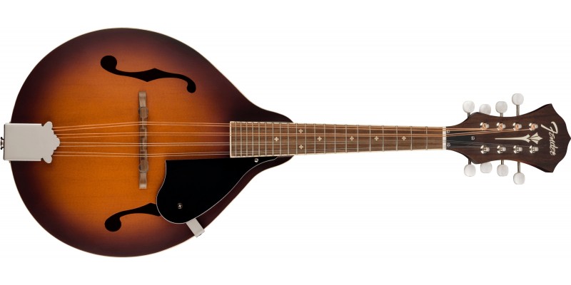 Fender Paramount PM-180E Mandolin Aged Cognac Burst Front