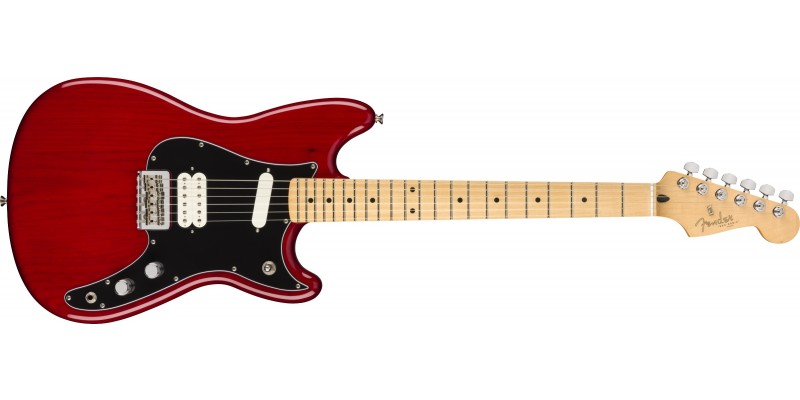 Fender Player Duo-Sonic HS - Crimson Red Transparent