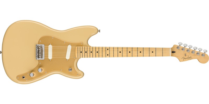 Fender Player Duo Sonic Desert Sand Front