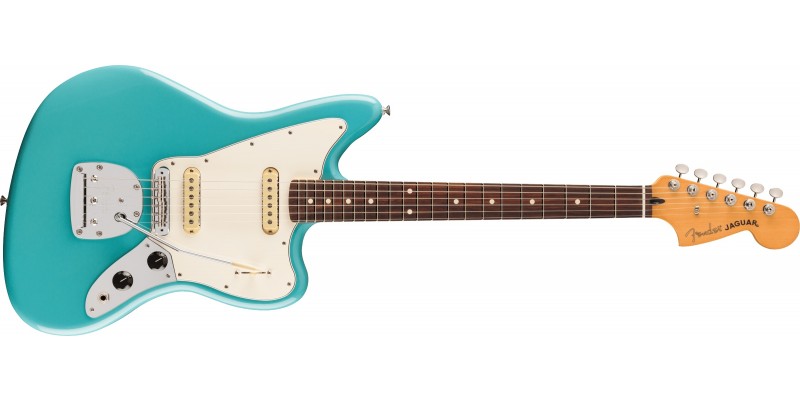 Fender Player II Jaguar Aquatone Blue
