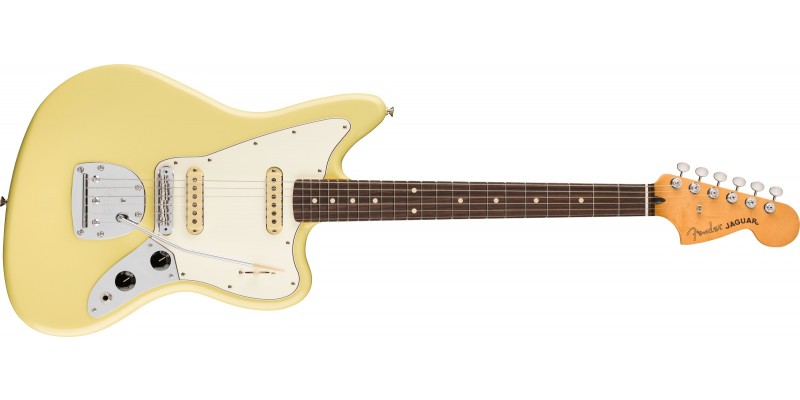 Fender Player II Jaguar Hialeah Yellow