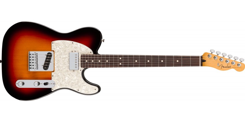 Fender Player II Modified Telecaster SH 3 Tone Sunburst