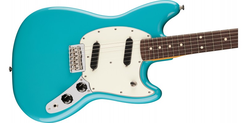 Fender Player II Mustang Aquatone Blue - Guitar.co.uk