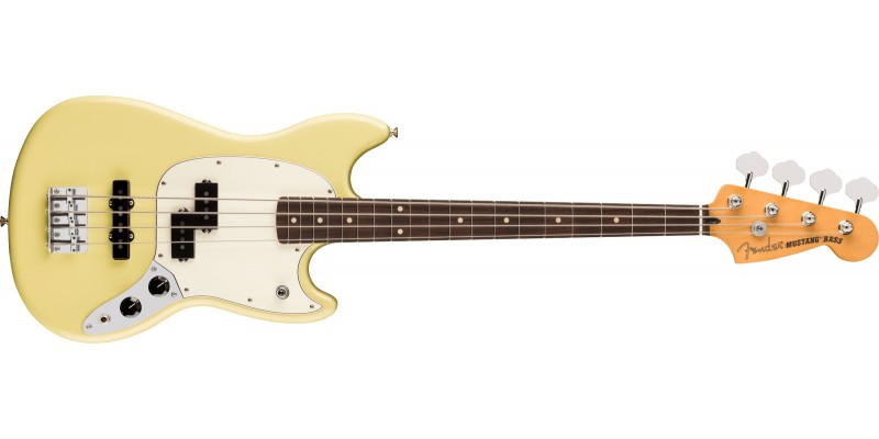 Fender Player II Mustang Bass PJ Hialeah Yellow