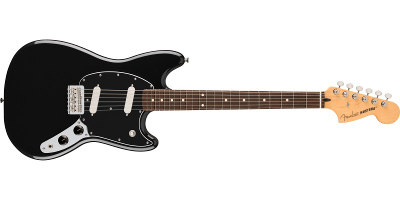 Fender Player II Mustang Black
