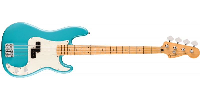 Fender Player II Precision Bass Aquatone Blue