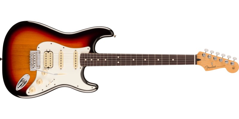 Fender Player II Stratocaster HSS 3-Colour Sunburst