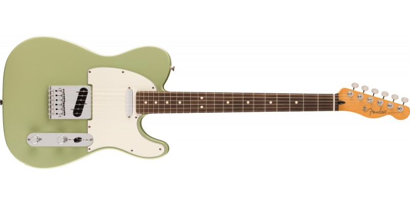 新作 Telecaster II Player Fender Birch Guitar.co.uk - Green ギター