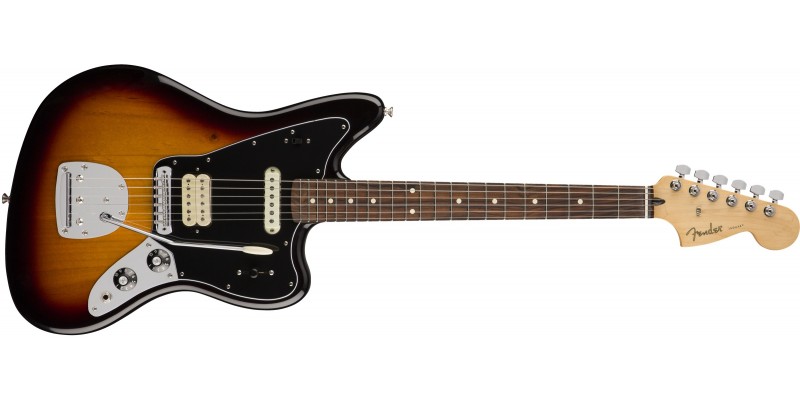 Fender Player Jaguar 3-Colour Sunburst Front