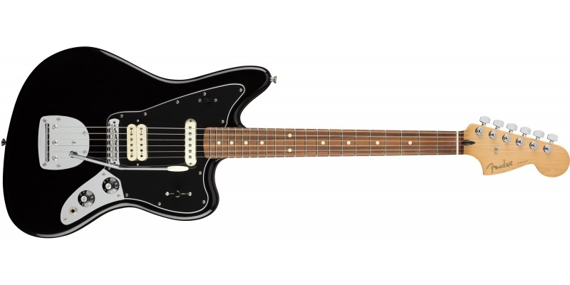 Fender Player Jaguar Black Front