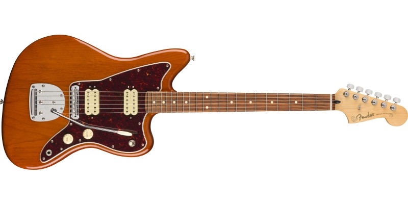 Fender Player Jazzmaster Pau Ferro Fingerboard Aged Natural Front