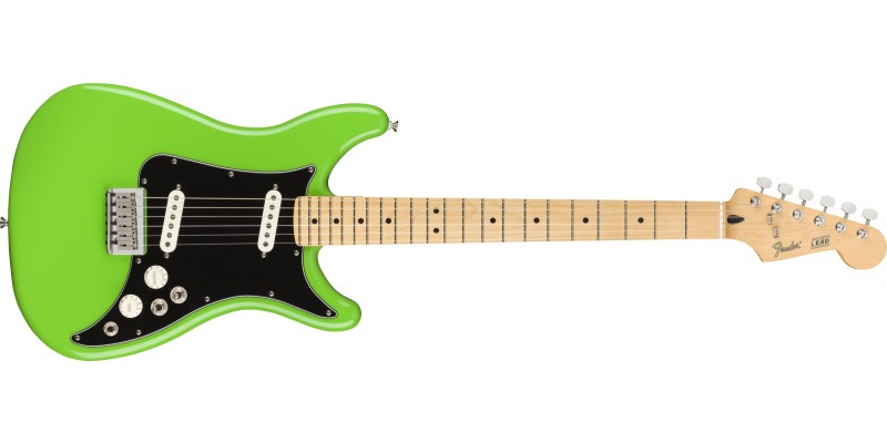 Fender Player Lead II Neon Green Front