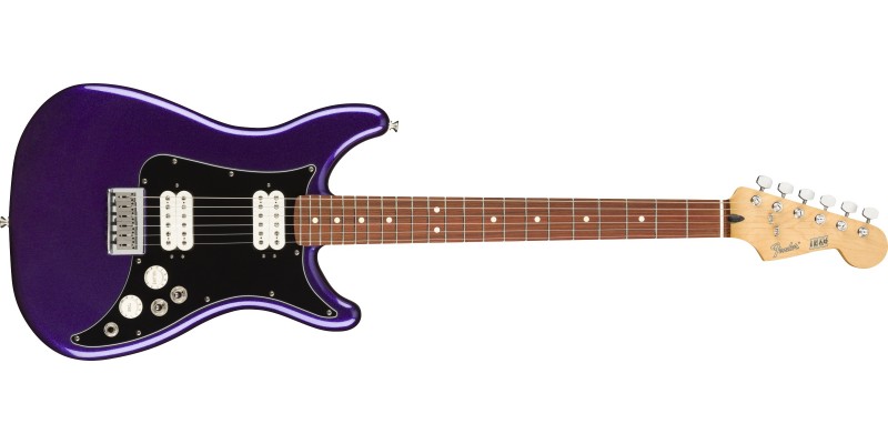 Purple clearance fender guitar