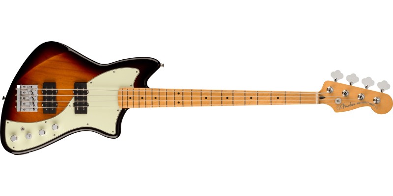 Fender Player Plus Active Meteora Bass 3-Colour Sunburst Front