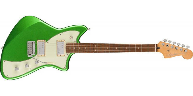 Fender Player Plus Meteora HH Cosmic Jade Front