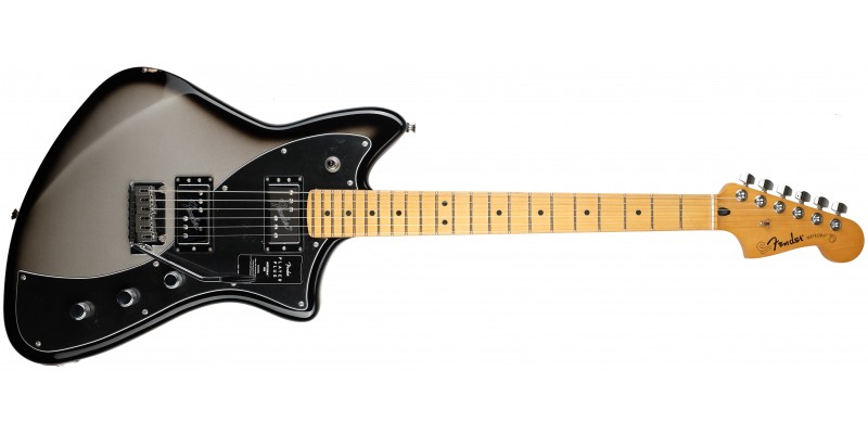 Fender Player Plus Meteora HH Silverburst B Stock Front