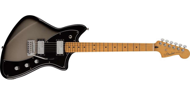 Fender Player Plus Meteora HH Silverburst Front