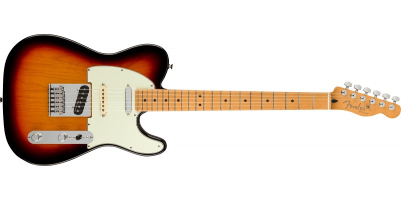 Fender Player Plus Nashville Telecaster 3 Colour Sunburst Guitar