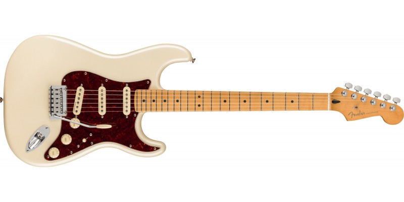 Fender Player Plus Stratocaster Olympic Pearl Front