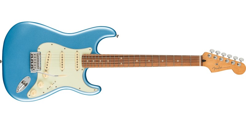 Fender Player Plus Stratocaster Opal Spark Front